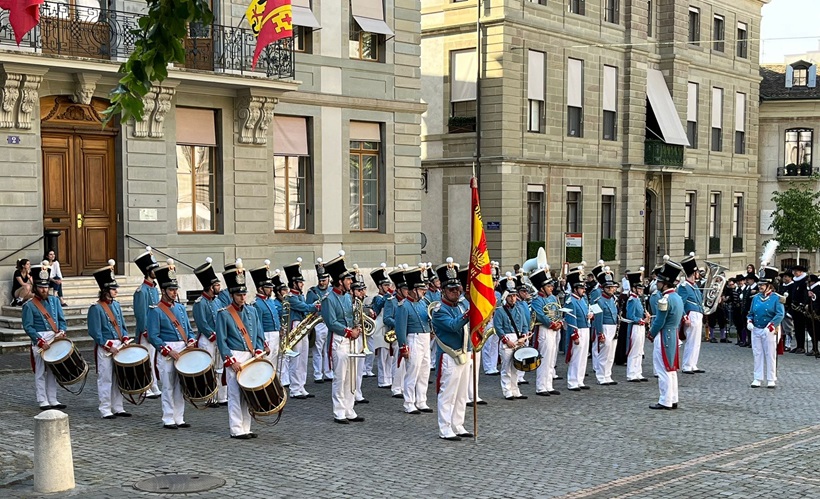 Galakonzert der Landwehr Genf
